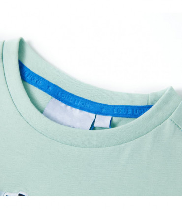 Kids' T-shirt Light Mint 116