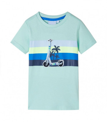 Kids' T-shirt Light Mint 128