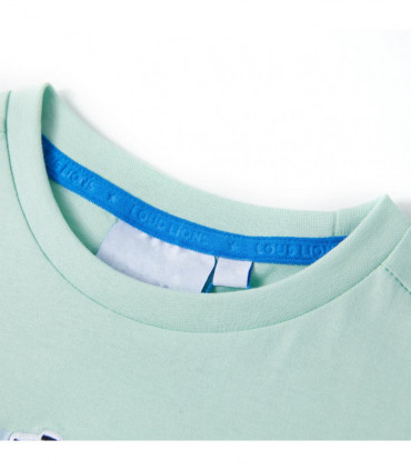 Kids' T-shirt Light Mint 128