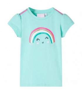 Kids' T-shirt Light Mint 128