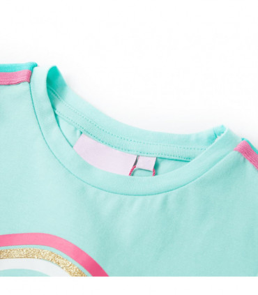 Kids' T-shirt Light Mint 128