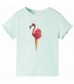 Kids' T-shirt Light Mint 128