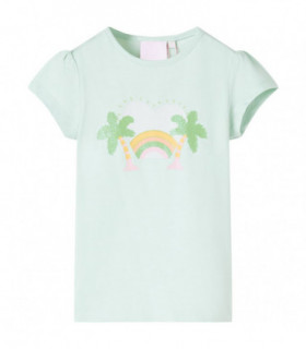 Kids' T-shirt Light Mint 140