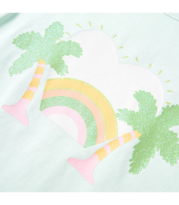Kids' T-shirt Light Mint 140