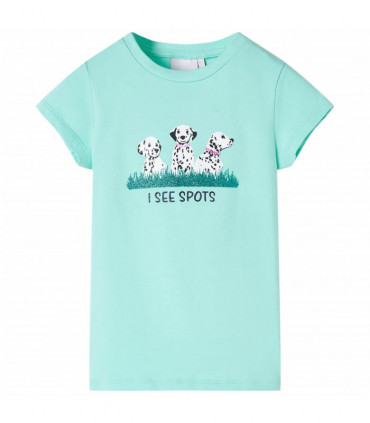 Kids' T-shirt Light Mint 140
