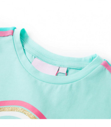 Kids' T-shirt Light Mint 140