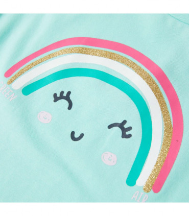 Kids' T-shirt Light Mint 140