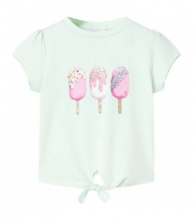 Kids' T-shirt Light Mint 140