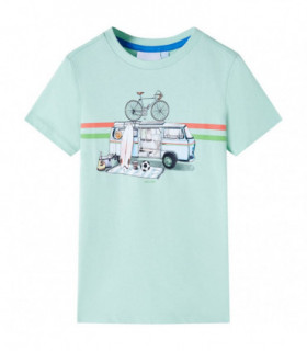 Kids' T-shirt Light Mint 92