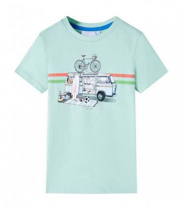 Kids' T-shirt Light Mint 92