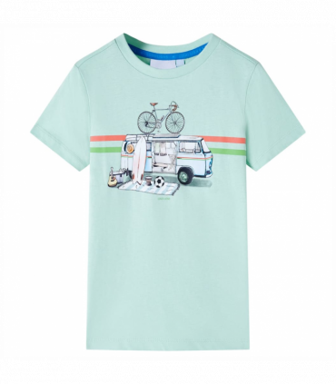 Kids' T-shirt Light Mint 92