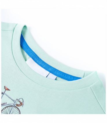 Kids' T-shirt Light Mint 92