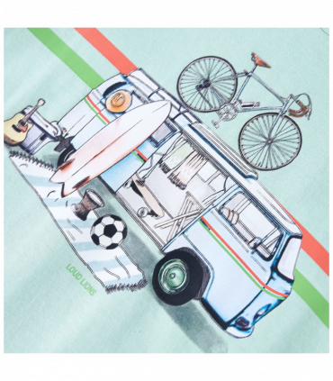 Kids' T-shirt Light Mint 92