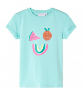 Kids' T-shirt Light Mint 92