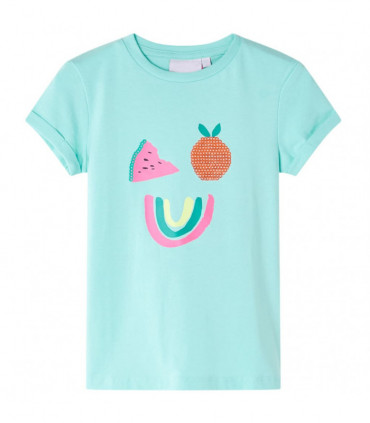 Kids' T-shirt Light Mint 92