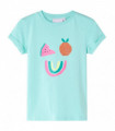 Kids' T-shirt Light Mint 92