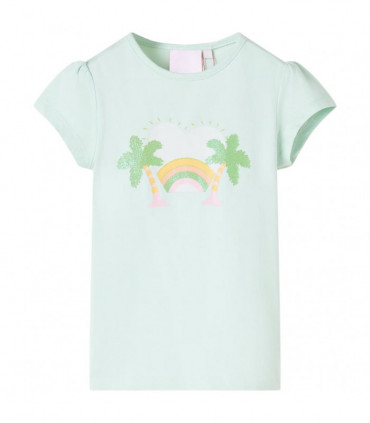 Kids' T-shirt Light Mint 92