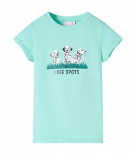 Kids' T-shirt Light Mint 92