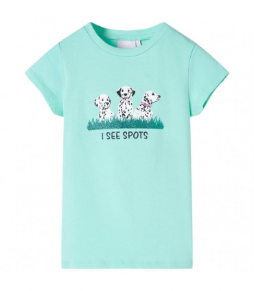 Kids' T-shirt Light Mint 92