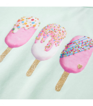 Kids' T-shirt Light Mint 92