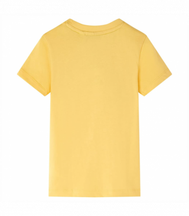 Kids' T-shirt Light Ochre 104