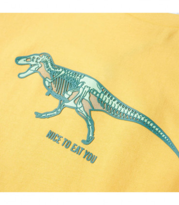 Kids' T-shirt Light Ochre 104