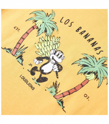 Kids' T-shirt Light Ochre 116