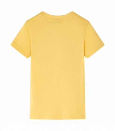 Kids' T-shirt Light Ochre 140