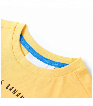 Kids' T-shirt Light Ochre 140
