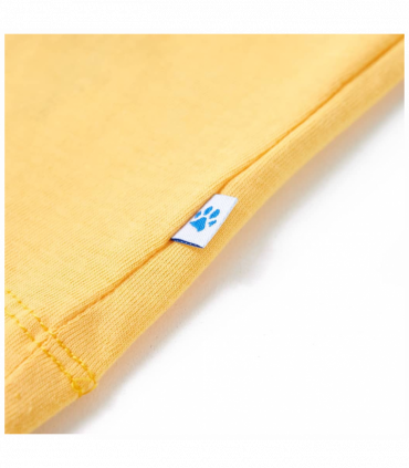 Kids' T-shirt Light Ochre 140