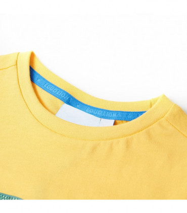 Kids' T-shirt Light Ochre 140