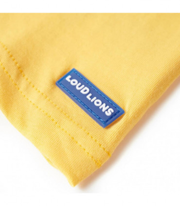 Kids' T-shirt Light Ochre 92