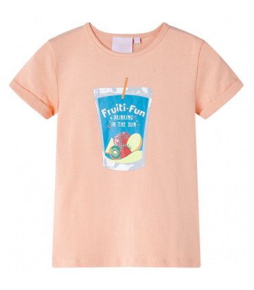 Kids' T-shirt Light Orange 104
