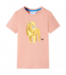 Kids' T-shirt Light Orange 104
