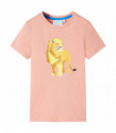 Kids' T-shirt Light Orange 104