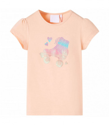 Kids' T-shirt Light Orange 116
