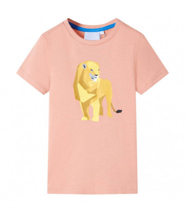 Kids' T-shirt Light Orange 128