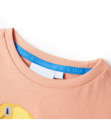 Kids' T-shirt Light Orange 128