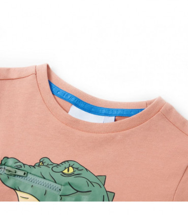 Kids' T-shirt Light Orange 128