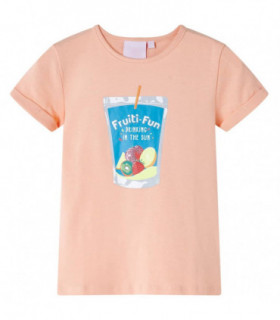 Kids' T-shirt Light Orange 140