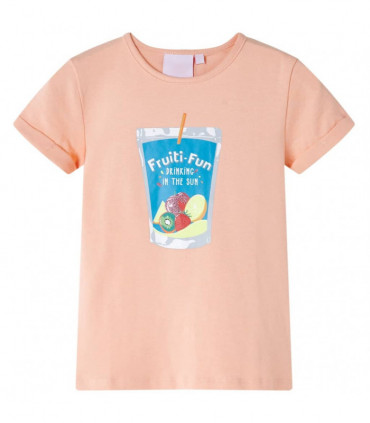 Kids' T-shirt Light Orange 140