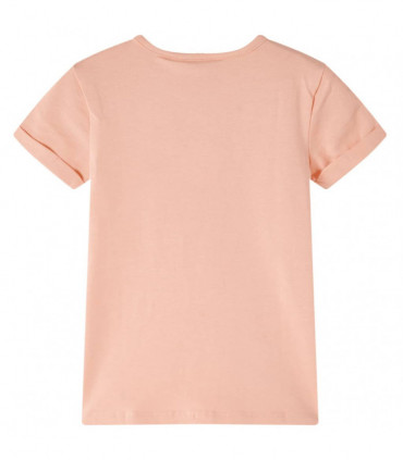 Kids' T-shirt Light Orange 140
