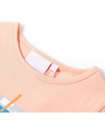 Kids' T-shirt Light Orange 140