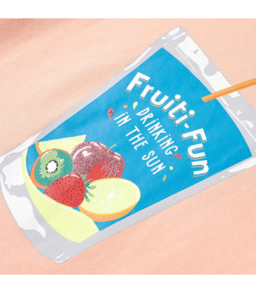 Kids' T-shirt Light Orange 140