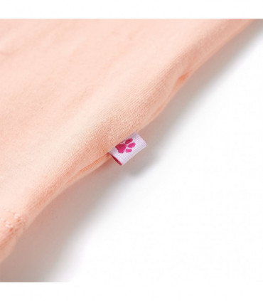Kids' T-shirt Light Orange 140