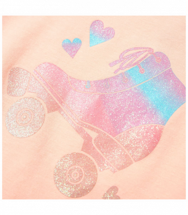 Kids' T-shirt Light Orange 140