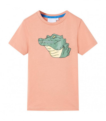 Kids' T-shirt Light Orange 140