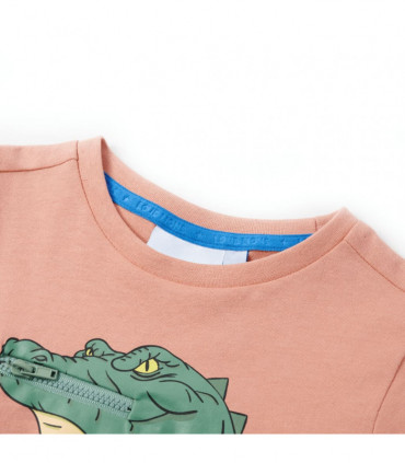 Kids' T-shirt Light Orange 140