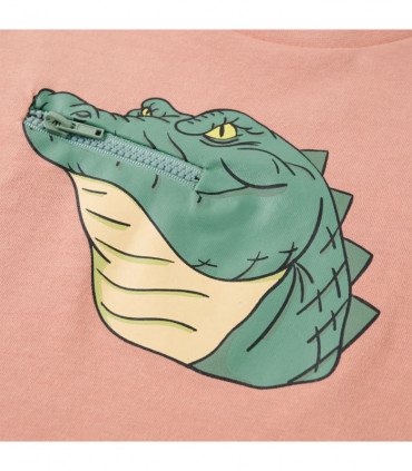 Kids' T-shirt Light Orange 140