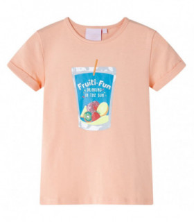 Kids' T-shirt Light Orange 92